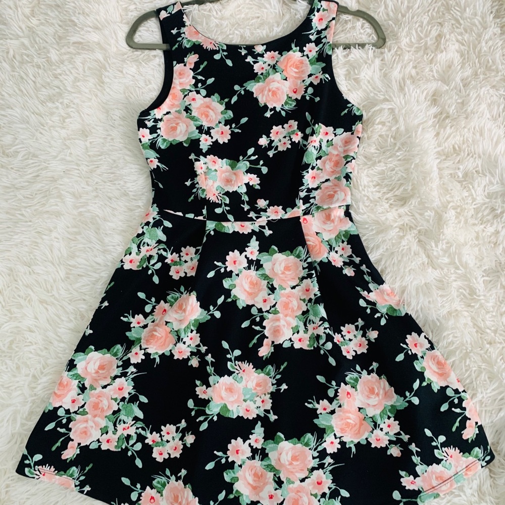 floral dress